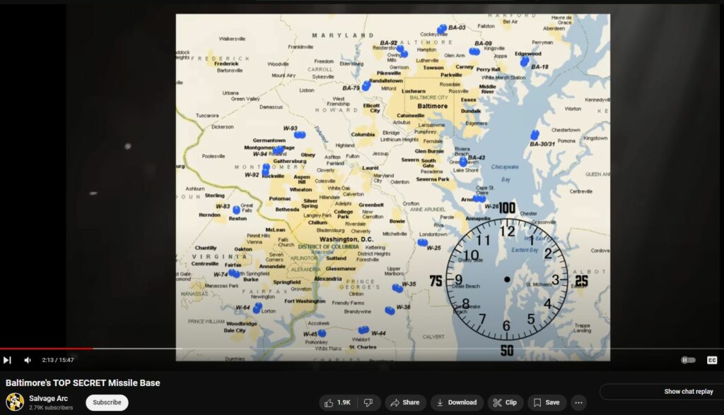 Cold War Nike Missile Sites