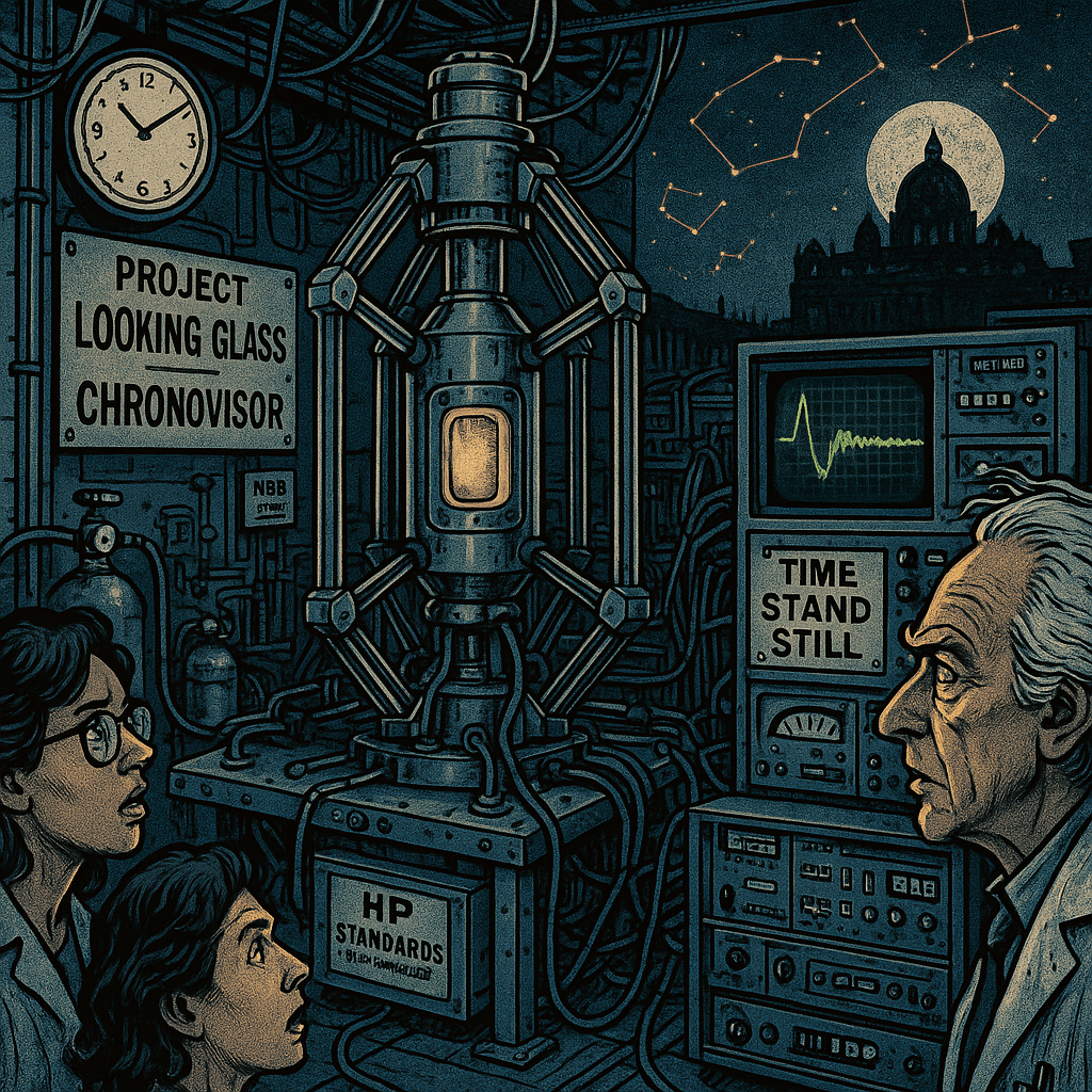Aspects of Project Looking Glass Researched Verified Developed at NBS (now NIST) during 1980s