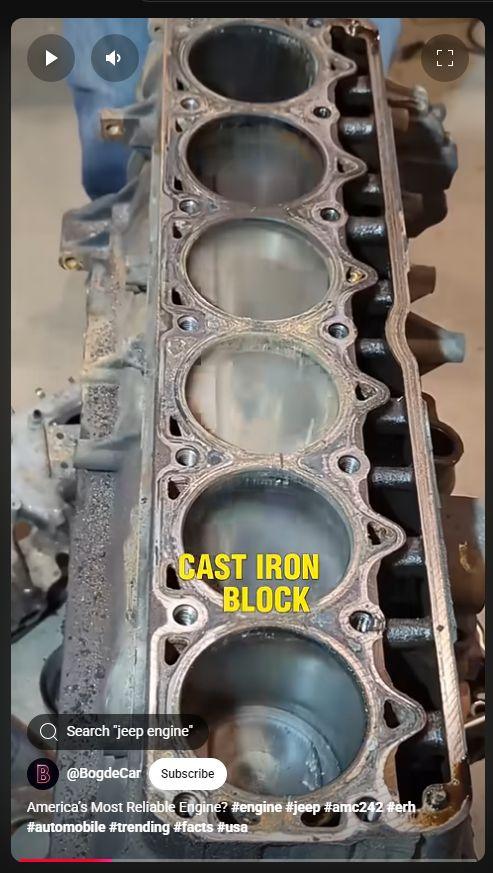 Jeep inline six