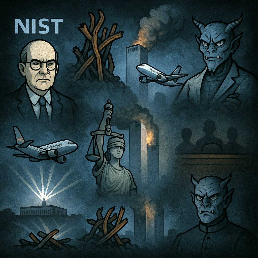 Sciencey Devils in Details - NIST as another Captured Agency