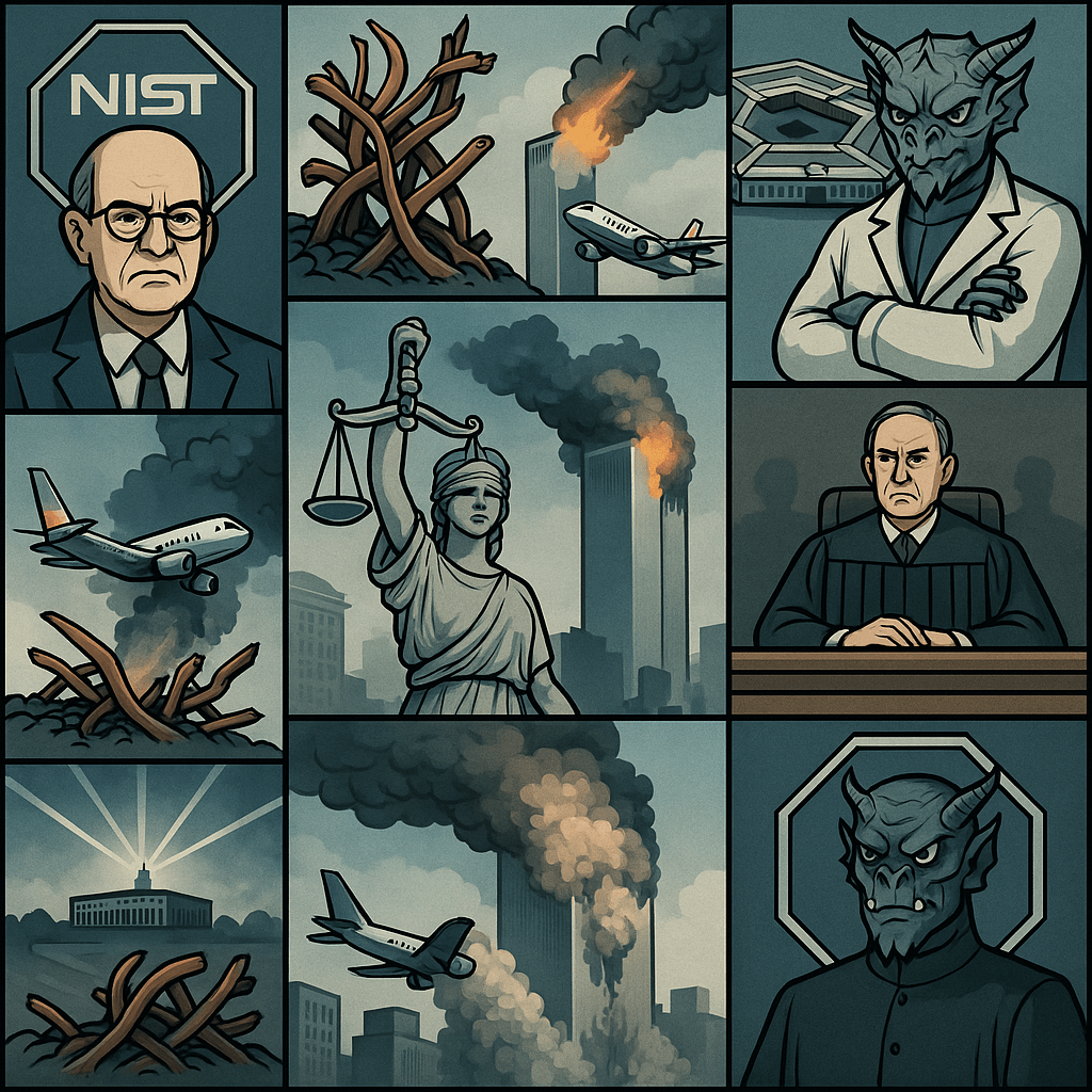 Sciencey Devils in Details - NIST as another Captured Agency